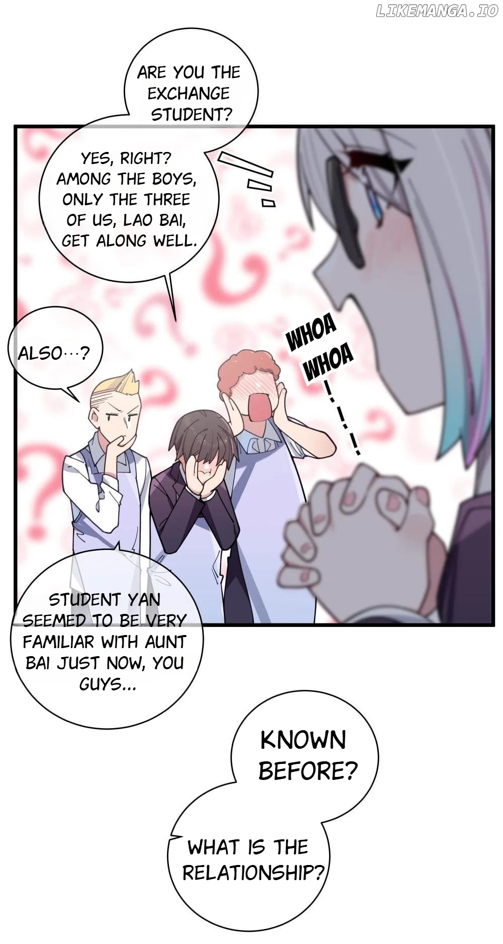 My Fake Girlfriends are using me as a Shield Chapter 128 - page 12
